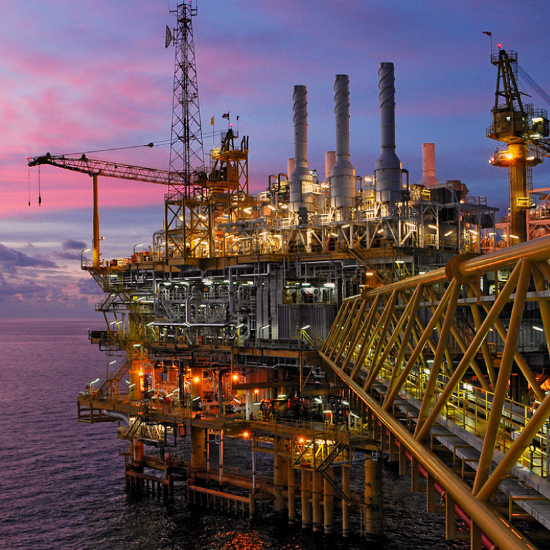 Apoio a Operações Oil & Gas — Fibonacci Corporation