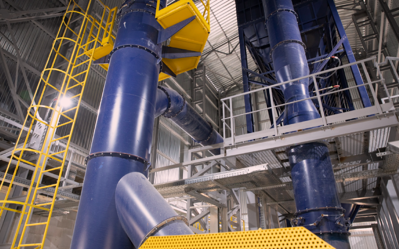 Blasting e Pintura Industrial — Fibonacci Corporation