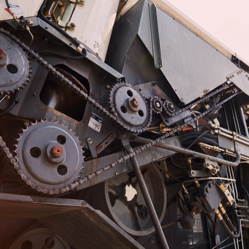 Fornecimento de Equipamento Industrial — Fibonacci Corporation